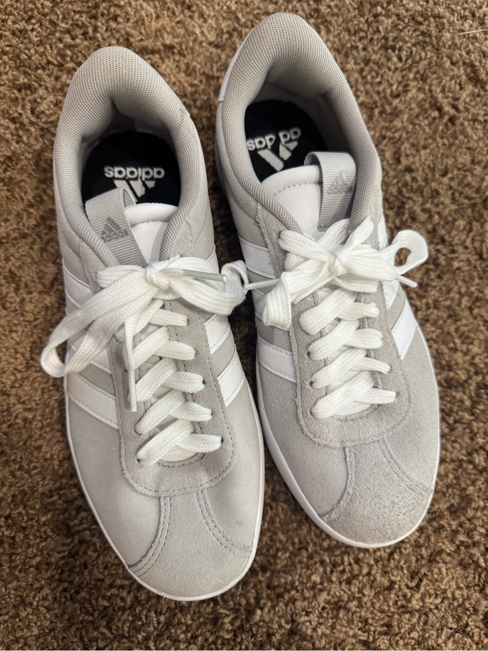 Adidas VL COURT 3 Light Gray Classic Sneaker